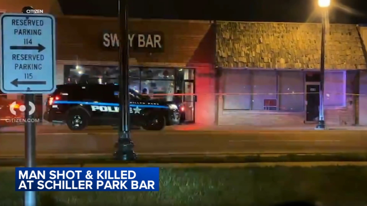 Man killed in shooting at Schiller Park bar, police say