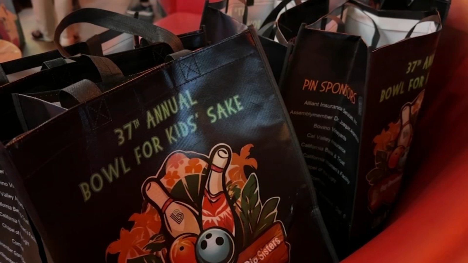 Bowl For Kids' Sake fundraiser held to support Big Brothers Big Sisters program in Fresno