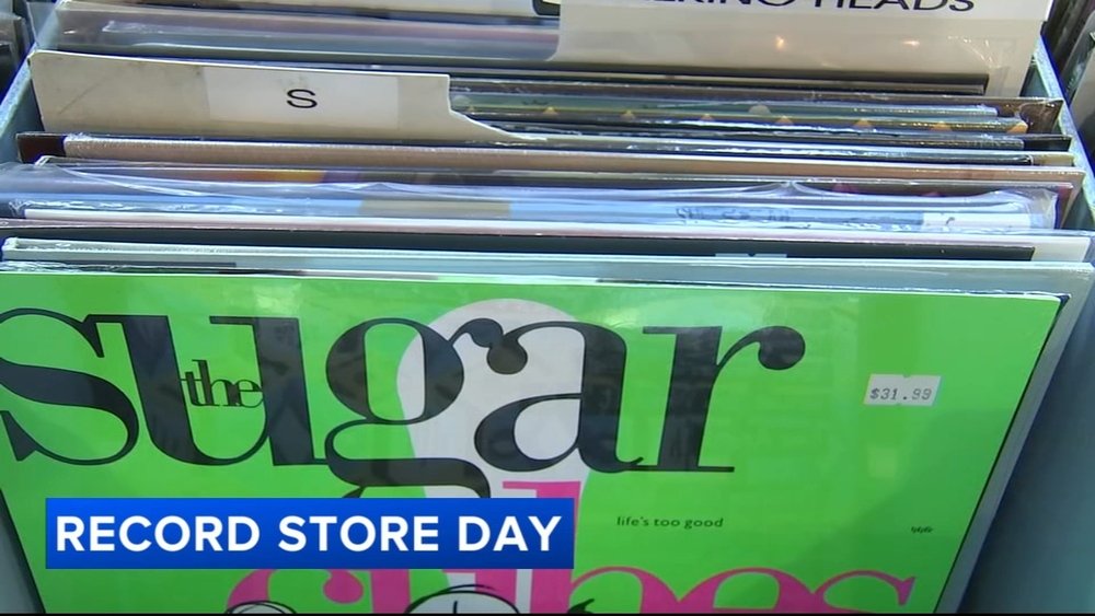 Music lovers across Philadelphia celebrate Record Store Day