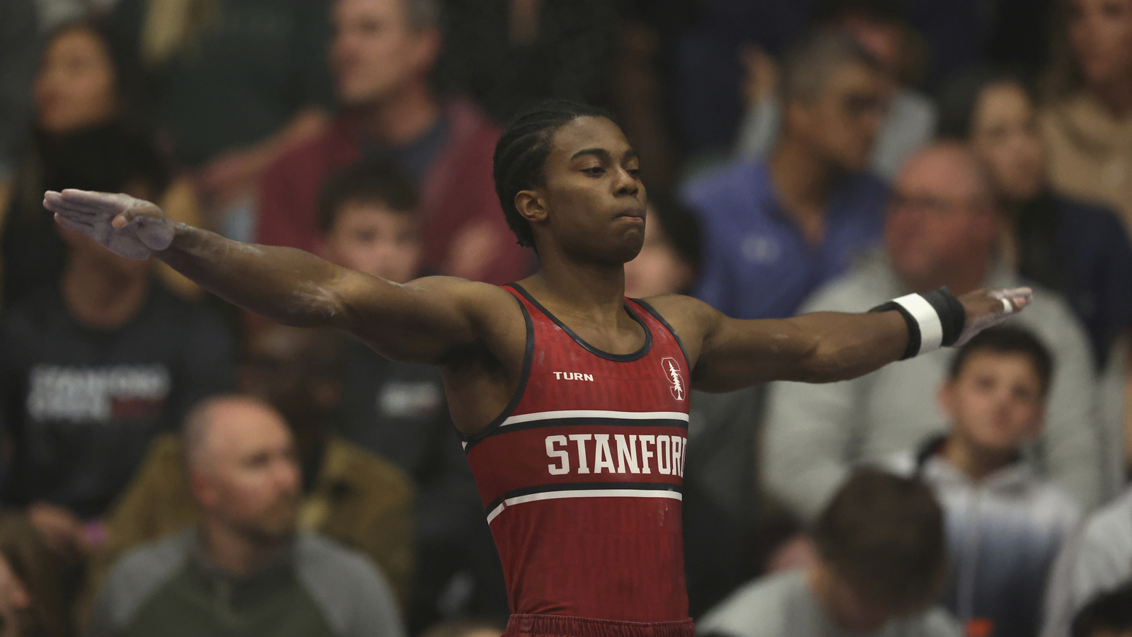 Stanford men's gymnastics wins 5th consecutive national title, led by Asher  Hong, Khoi Young performances - ABC7 San Francisco