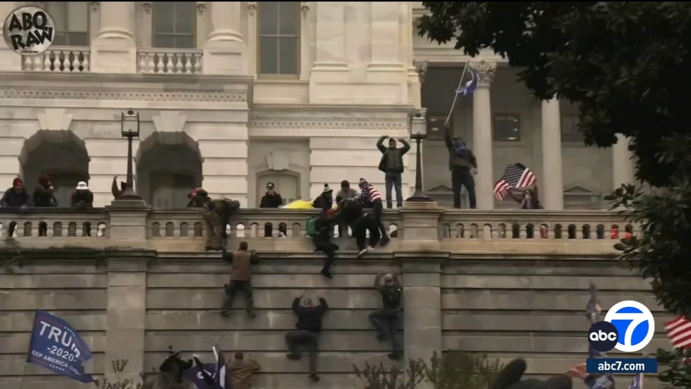 4 Riverside County men sentenced to prison for Jan. 6 Capitol riot