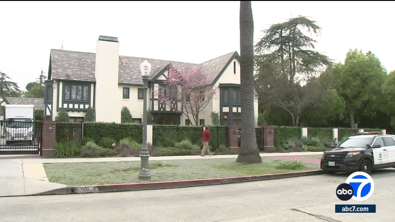 Intruder arrested for breaking in to L.A. mayor's official residence