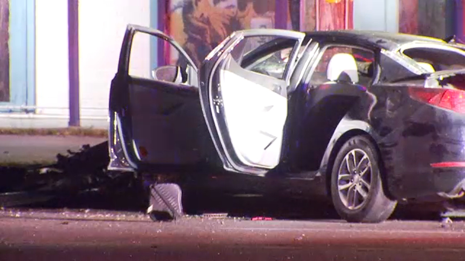 Suspect hospitalized following crash during chase with FCSO - ABC13 Houston
