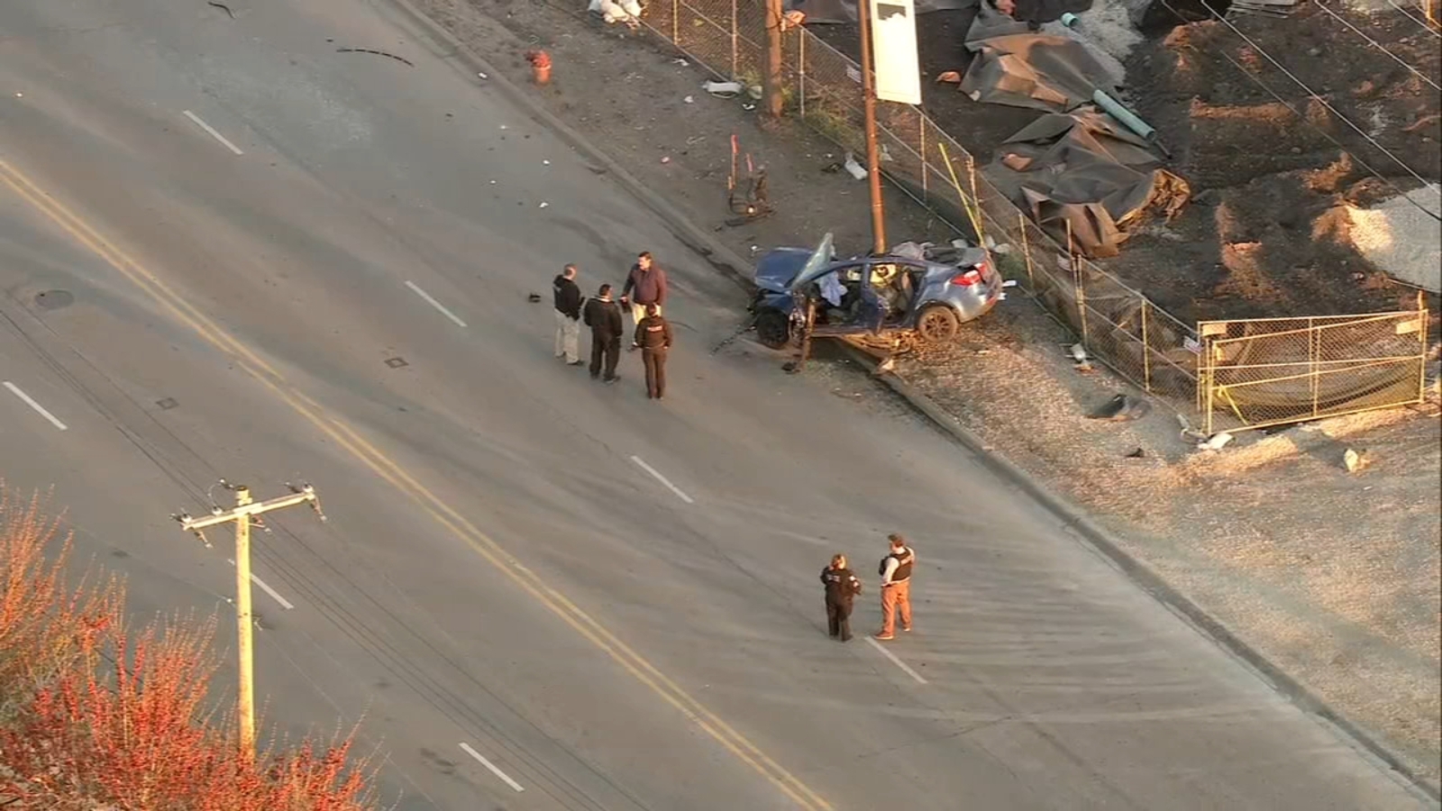 Chicago accident: Woman killed, 2 children critically injured in South ...