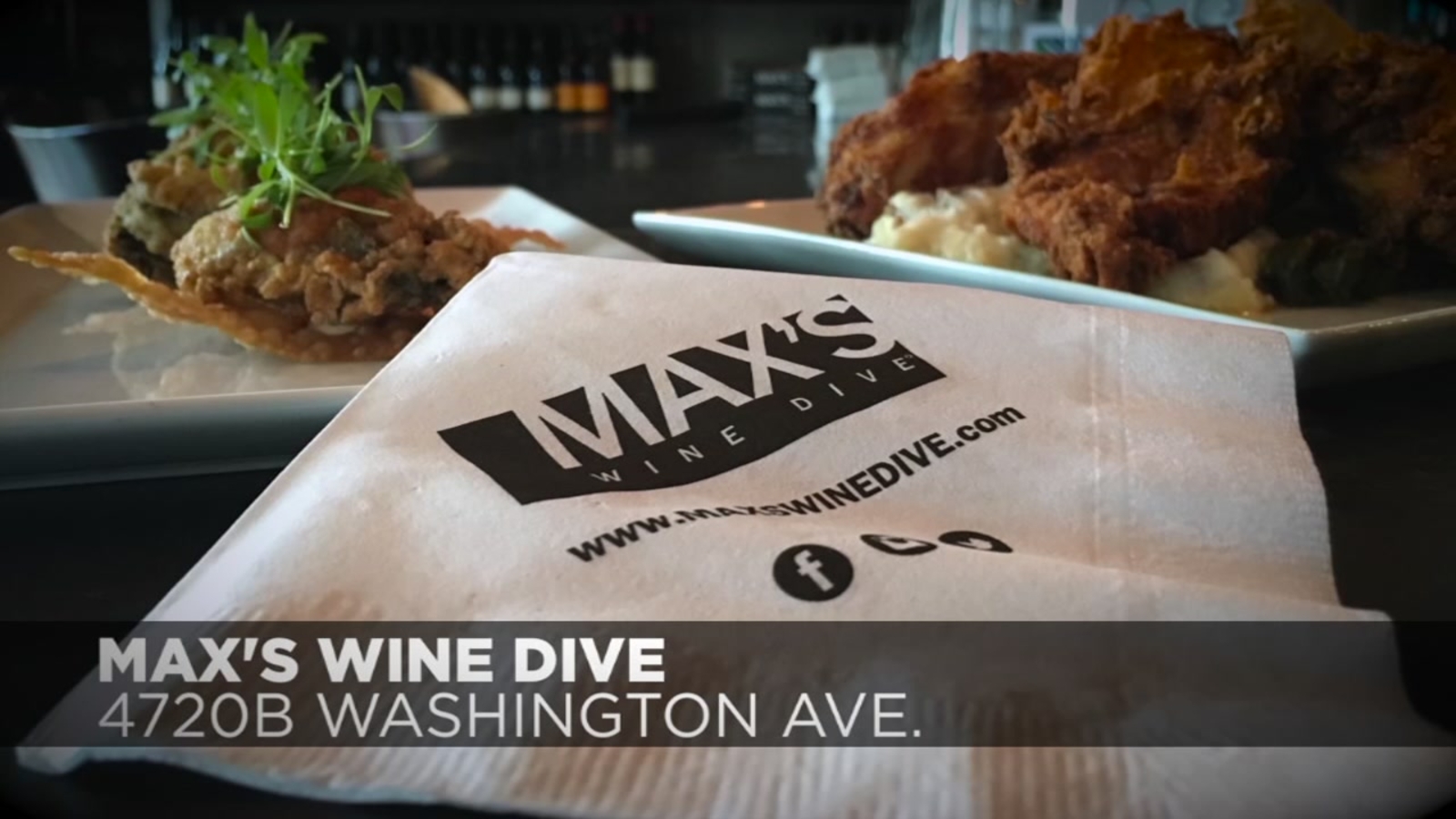 Dine out for a good cause at Max's Wine Dive during Houston Restaurant