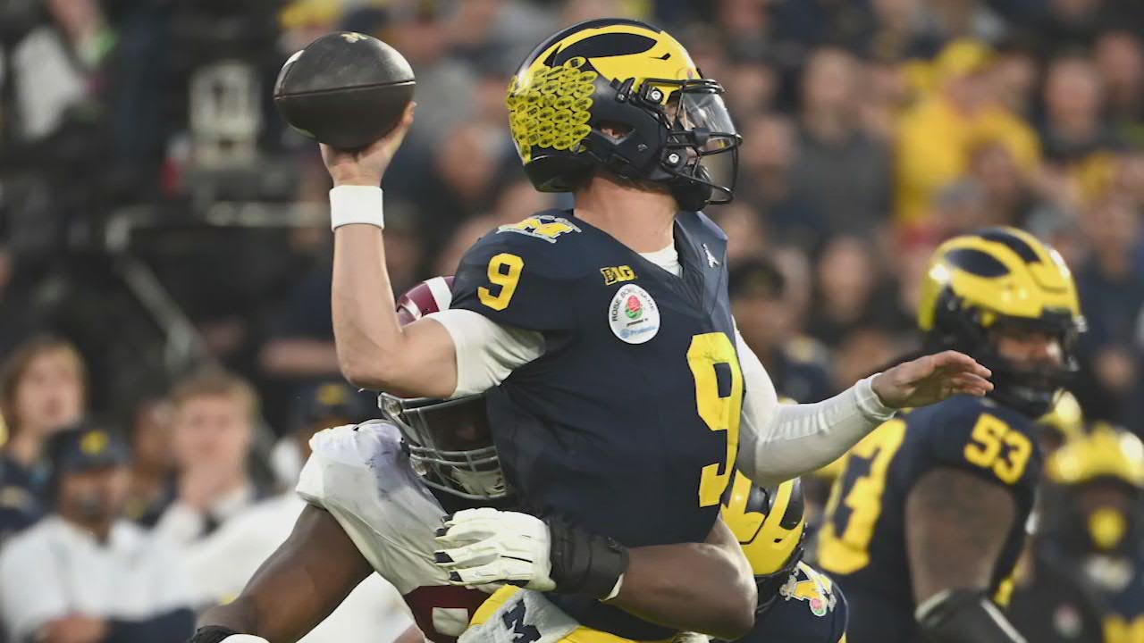 LaGrange Park's JJ McCarthy expected to be top 10 pick in 2024 NFL draft