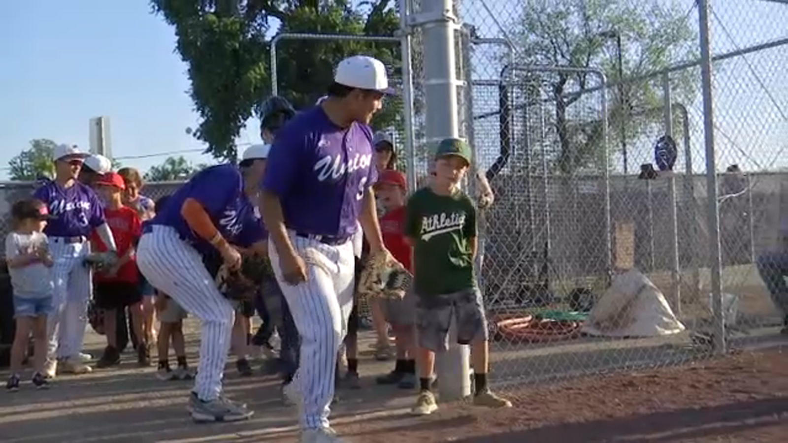 Washington Union baseball hosts 'EC' night with Caruthers ABC30 Fresno