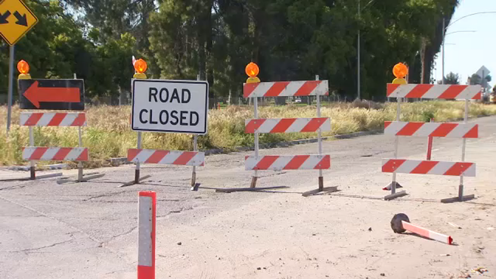 Golden State Boulevard permanently closed in central Fresno