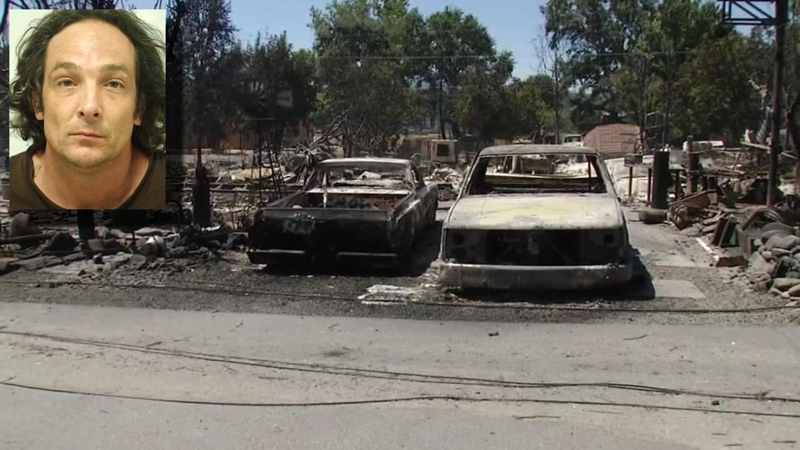 Clayton Fire in Lake County destroys 100 homes, scorches 4,000 acres