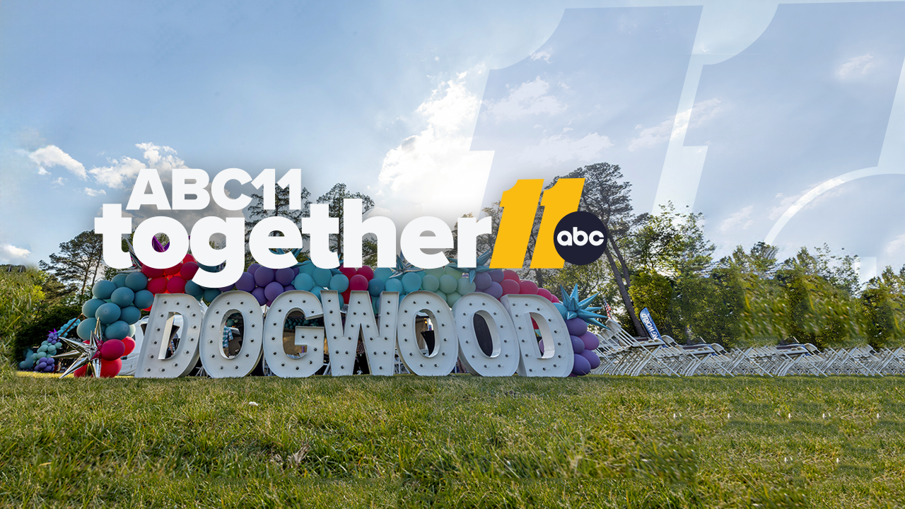 The 3-day Fayetteville Dogwood Festival