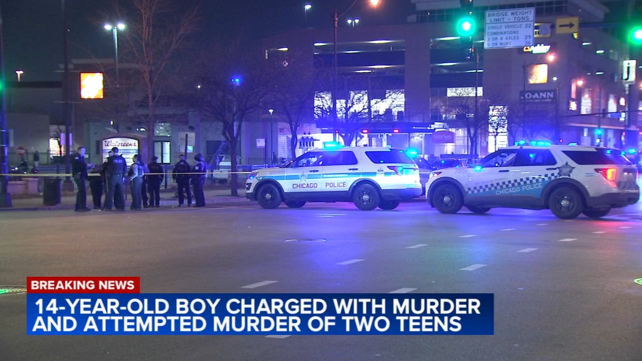 Boy, 14, charged in South Loop deadly shooting
