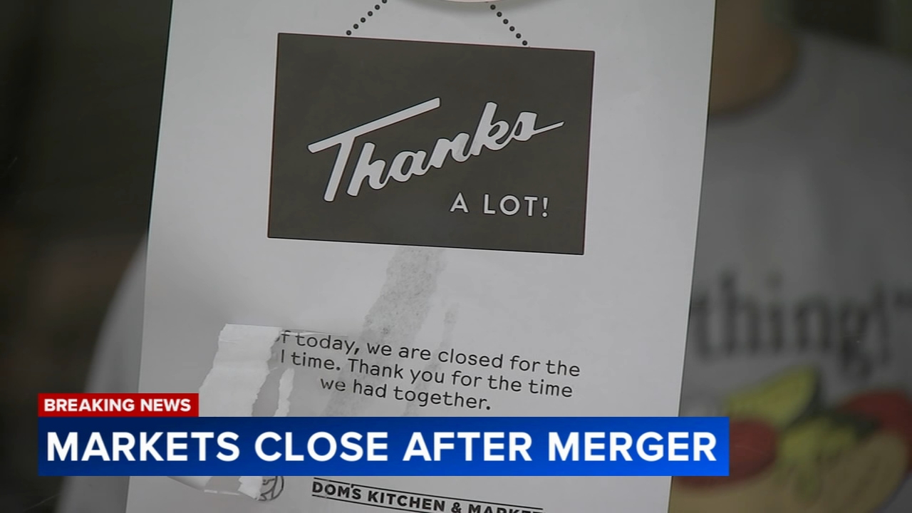 Chicago-based grocers Foxtrot, Dom's close over 30 locations
