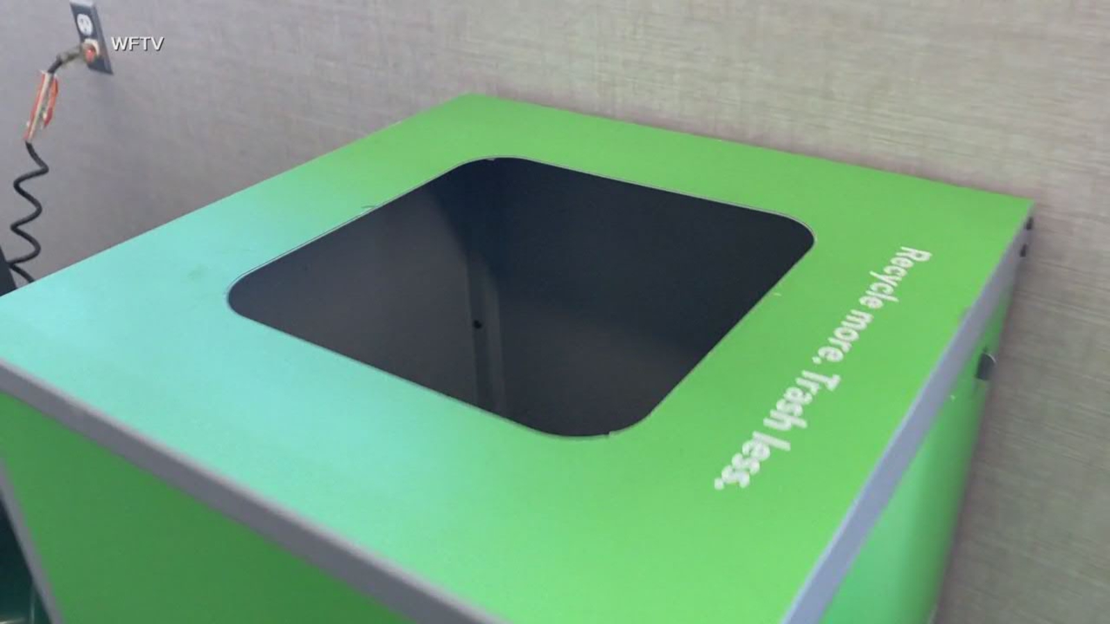 Plastic bags from Walmart US recycling bins tracked to facilities in