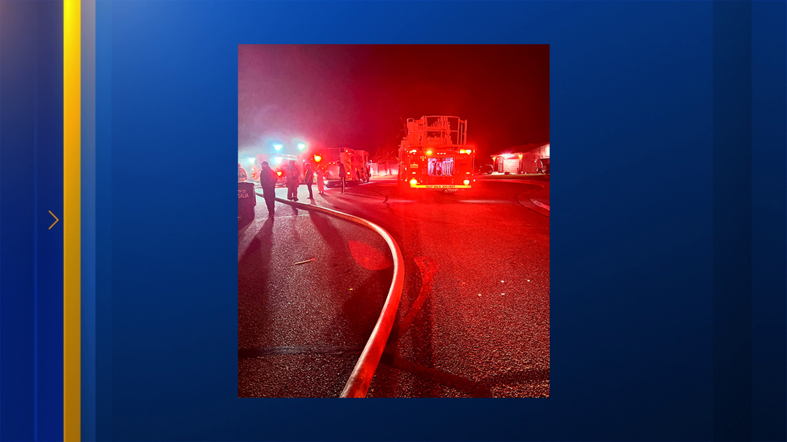 1 found dead following house fire in Visalia, officials say