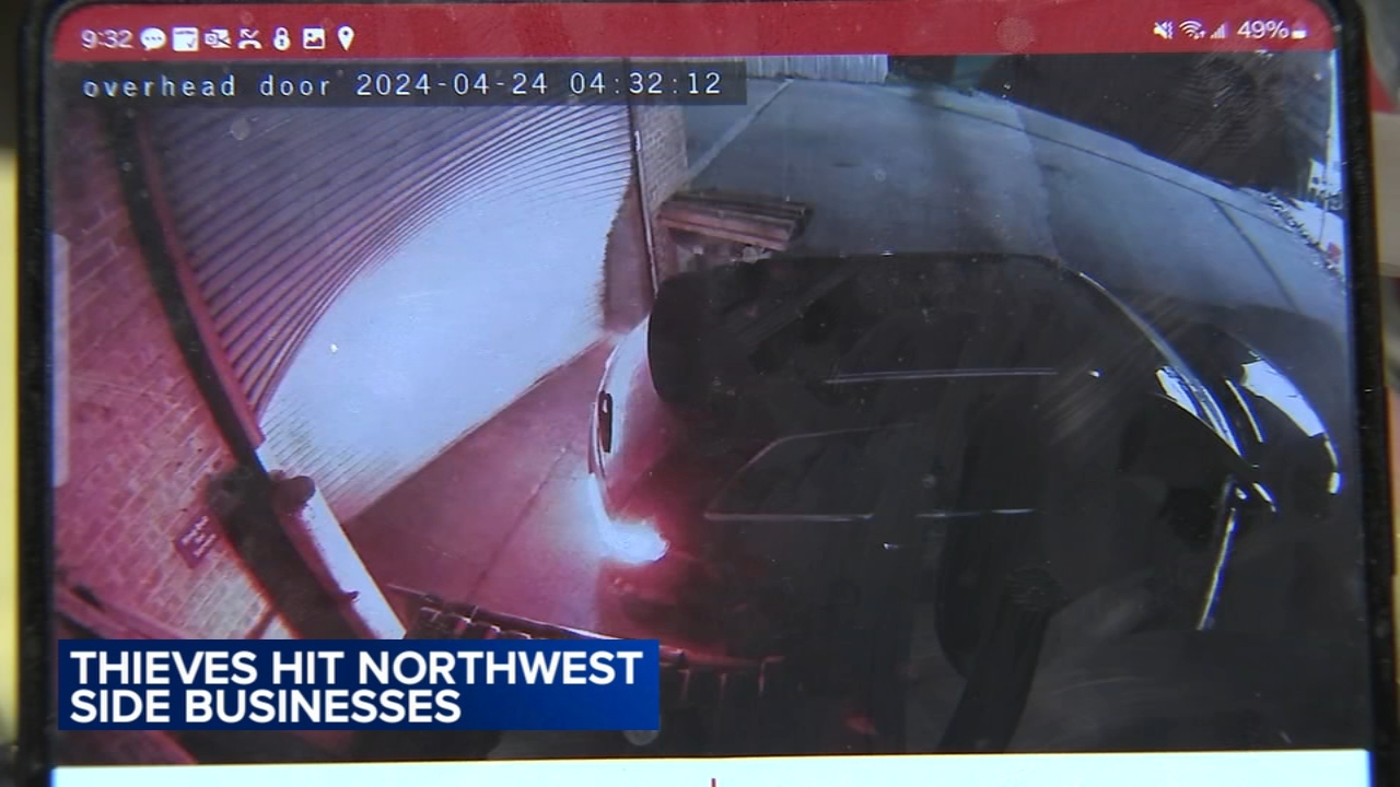 Thieves damage NW Side businesses in crash-and-grabs