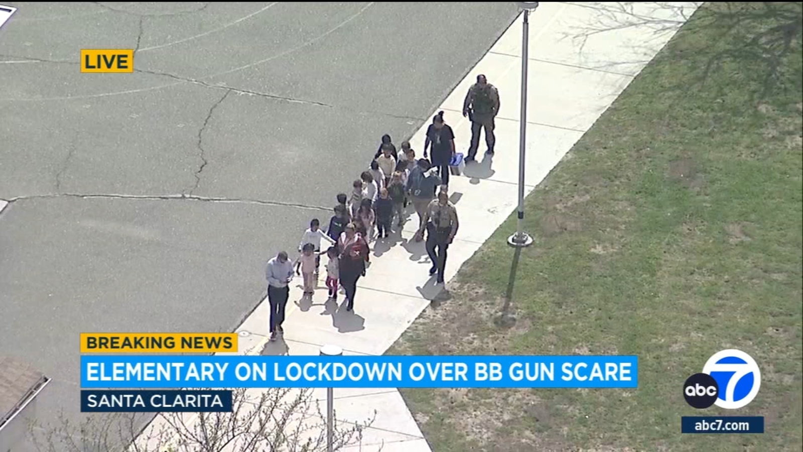 BB gun shooting prompts lockdown at Mint Canyon Community School in ...