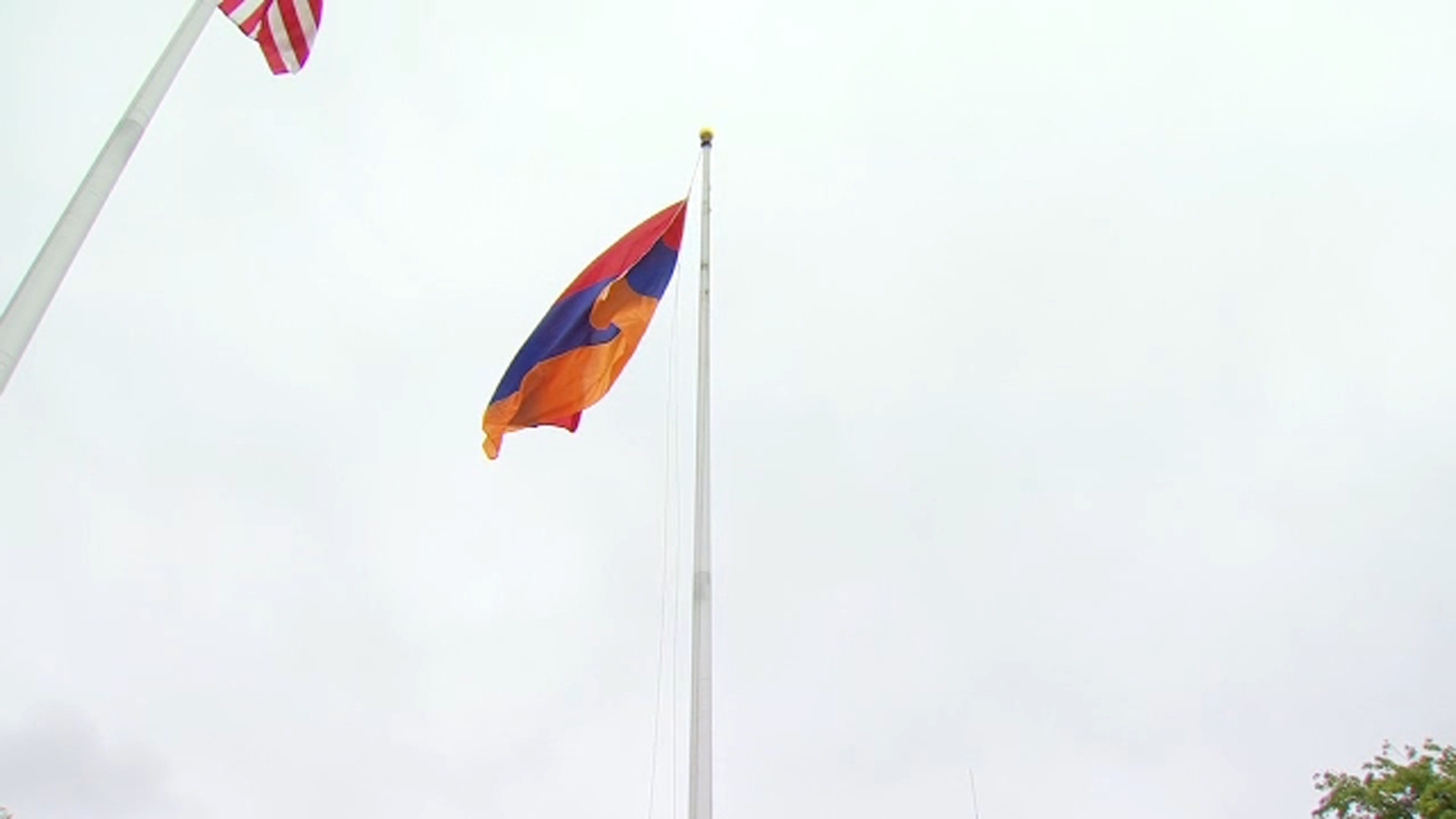 Flag-raising ceremony in Fresno marks 109 years since Armenian Genocide