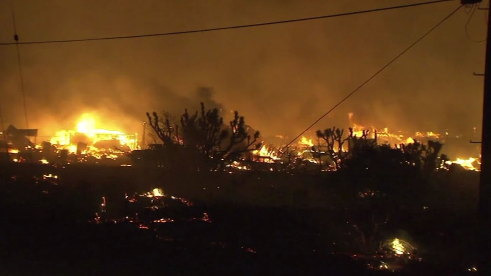Blue Cut Fire Burns 18k Acres 82k Evacuated In San Bernardino County Abc7 San Francisco