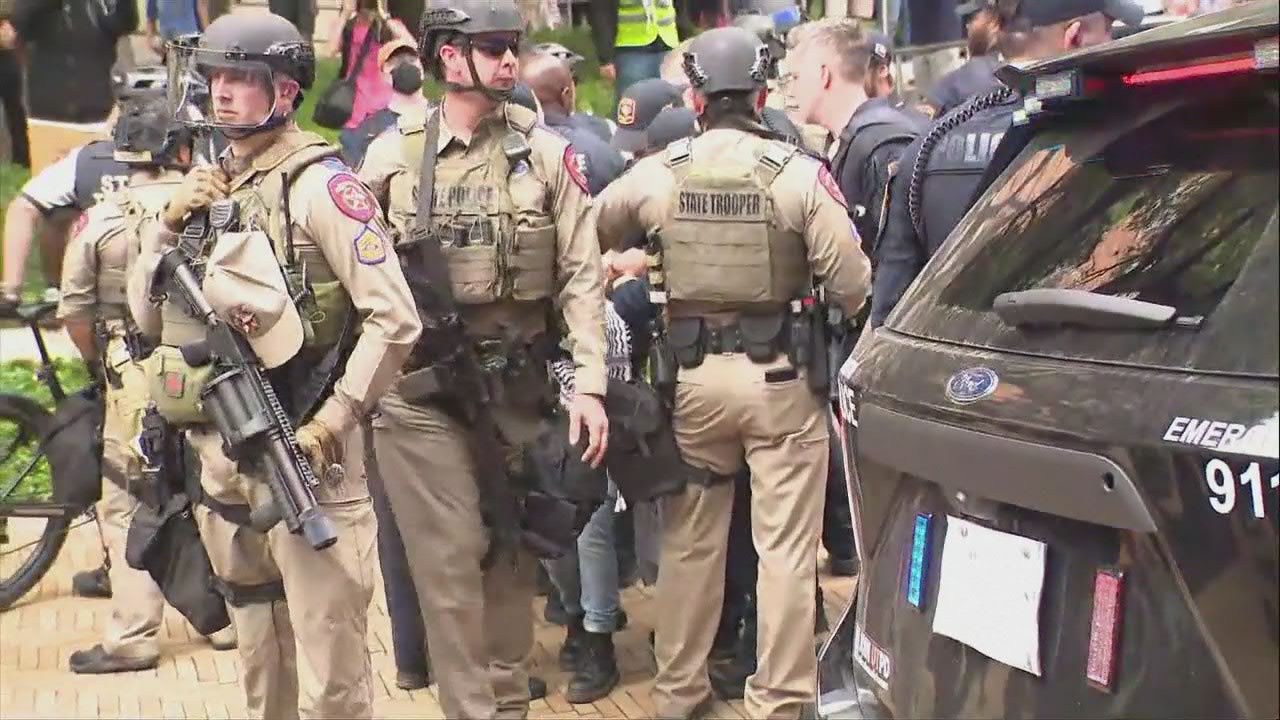Protests erupt on US campuses across the country