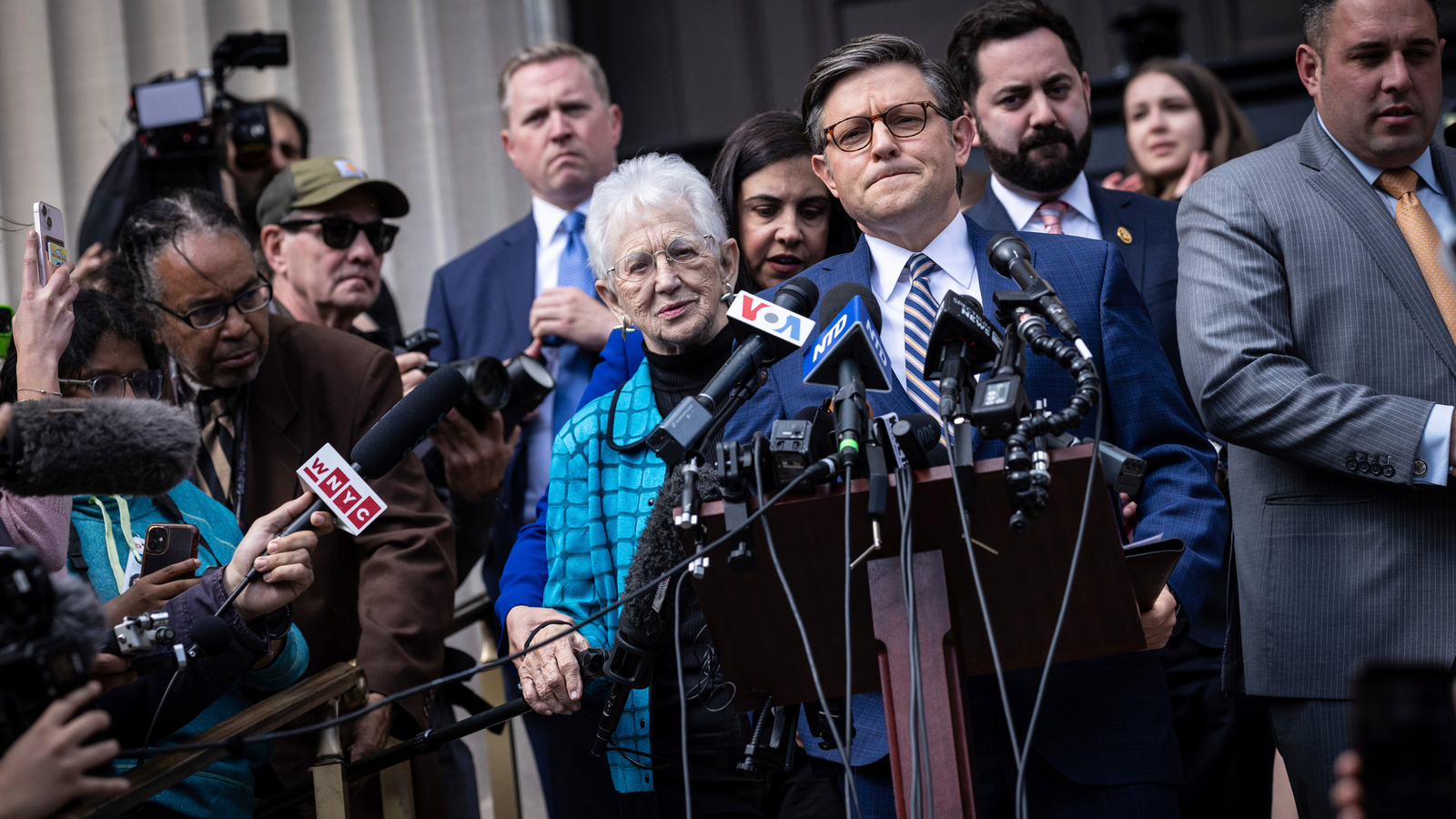 Columbia University student protesters begin dismantling some tents as