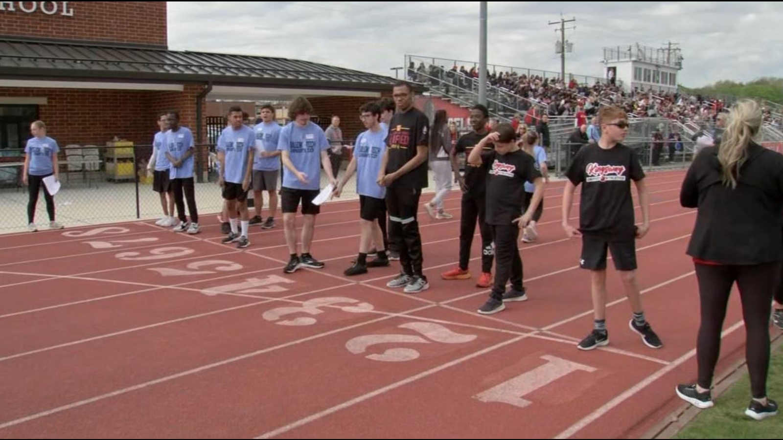 South Jersey schools participate in 7th annual Unified Track and Field