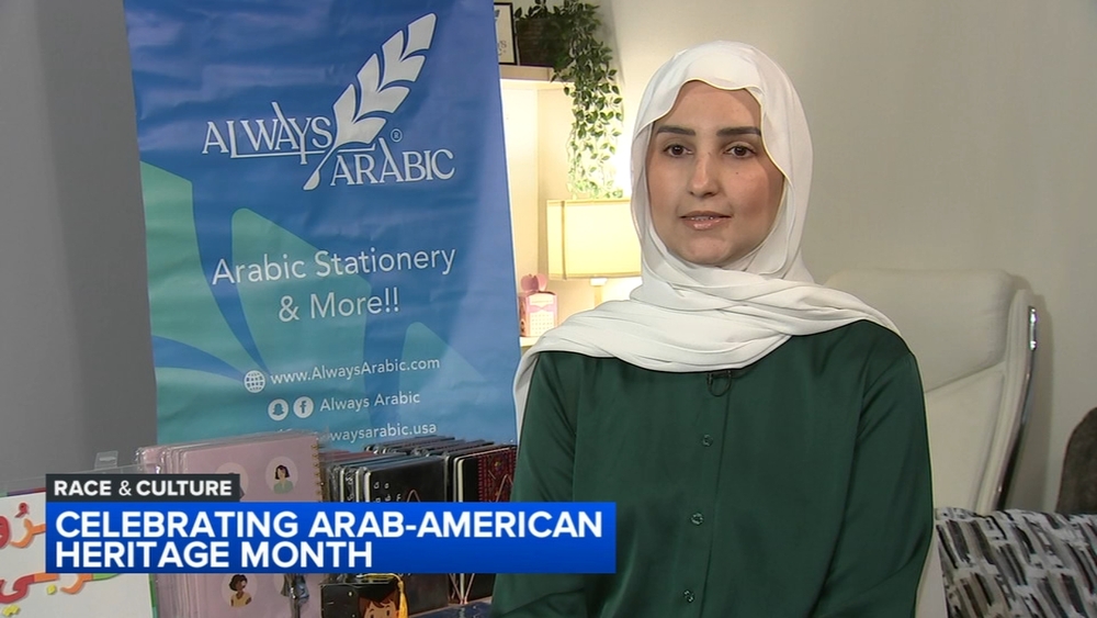 Chicago woman's craft business bridges culture gaps with Arabic products