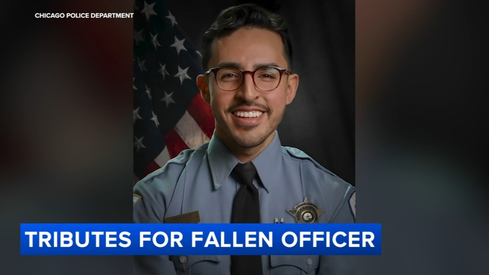 Slain CPD officer remembered for passion to help others