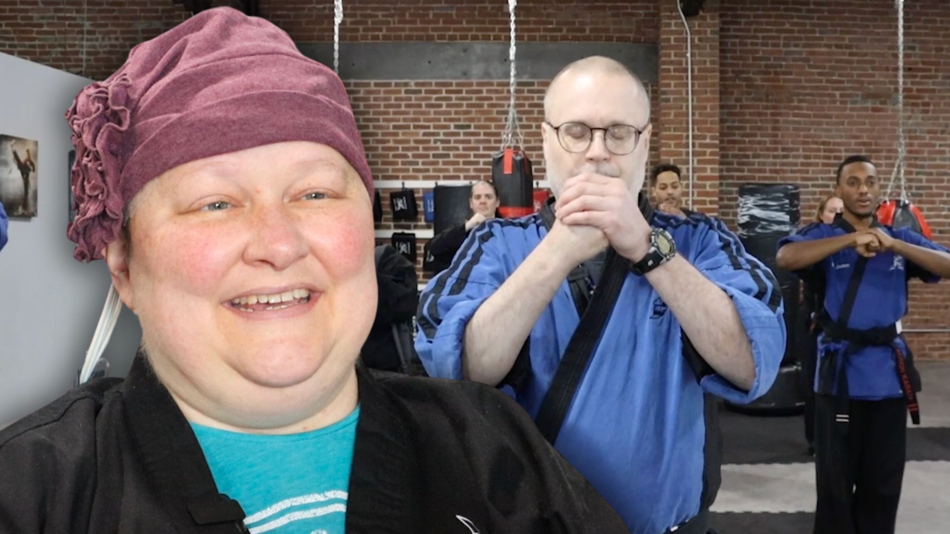 Philly woman inspires karate peers, faces cancer with bravery