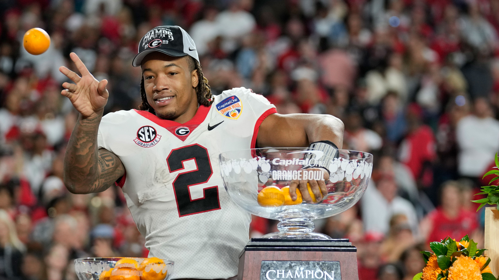 Fresno native Kendall Milton goes undrafted, signs with Philadelphia Eagles