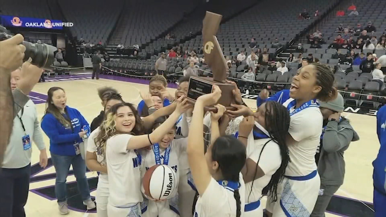 2 Oakland high school basketball teams celebrate state titles