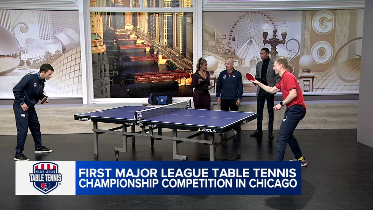 First major league table tennis championship competition kicks off this weekend