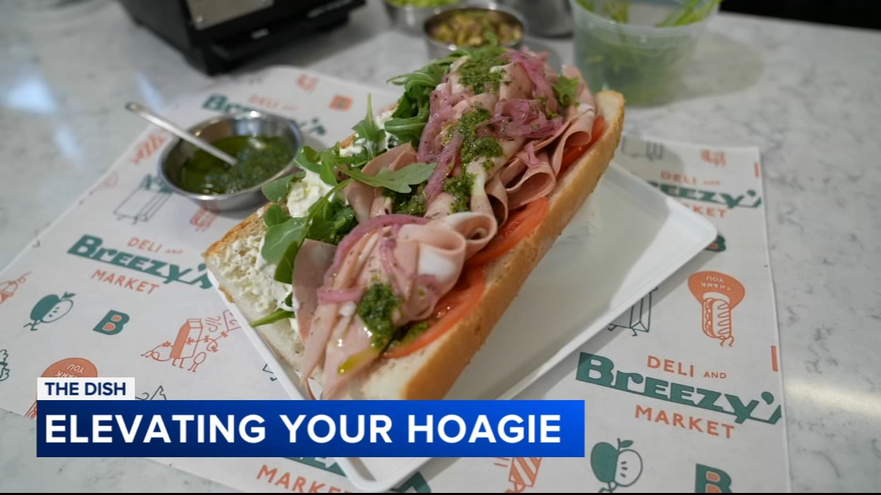The Dish: 'The Dark Horse' pistachio mortadella hoagie
