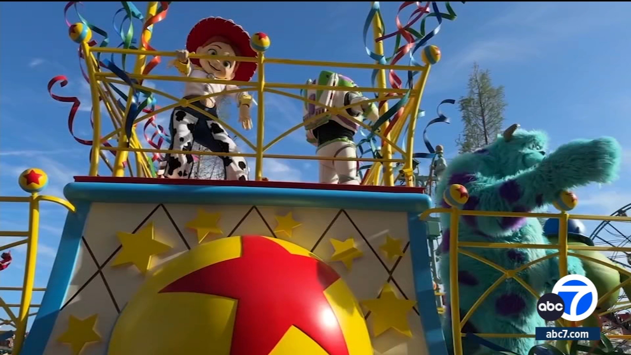 Pixar Fest set to kick off Friday at Disneyland Resort