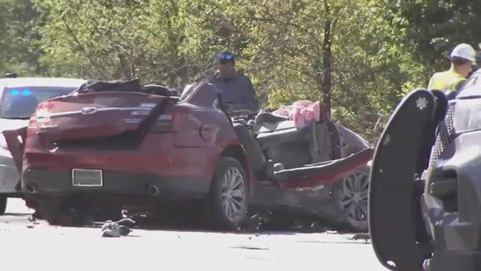 3 adults and pregnant teen killed crash on Route 322 in Boothwyn identified as residents of Philadelphia - 6abc Philadelphia