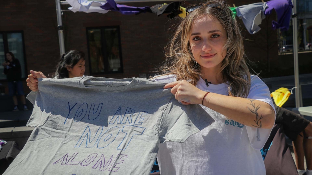 Temple student recognized for activism against sexual assault