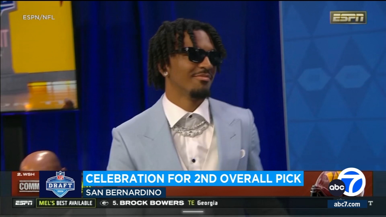IE school celebrates alum Jayden Daniels' high selection in NFL draft