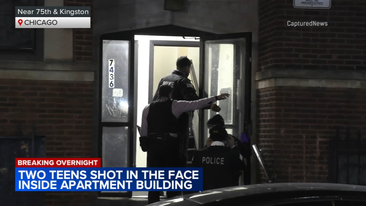 2 teens shot in head in South Shore
