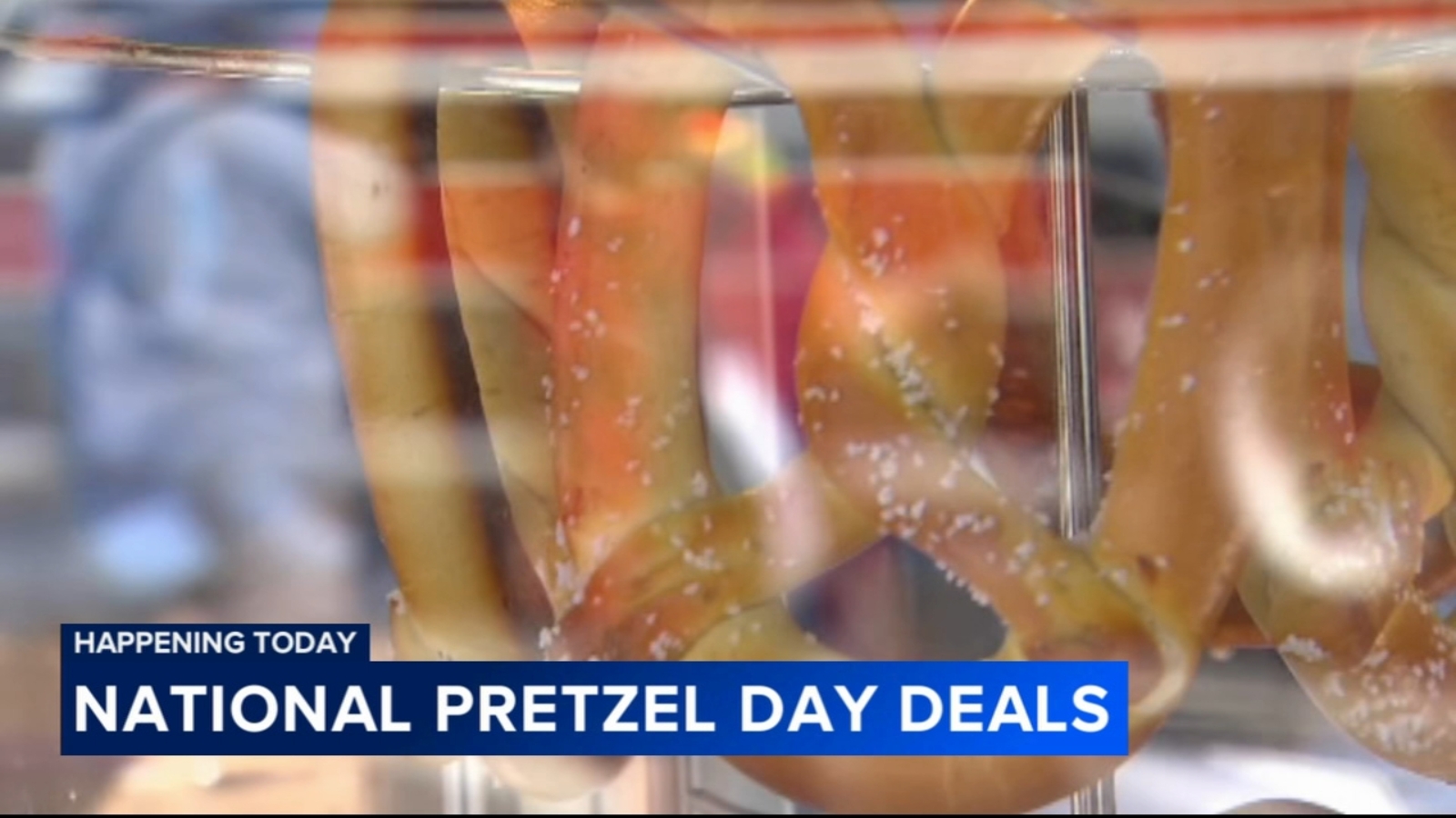 National Pretzel Day deals Where to get deal to celebrate Pennsylvania