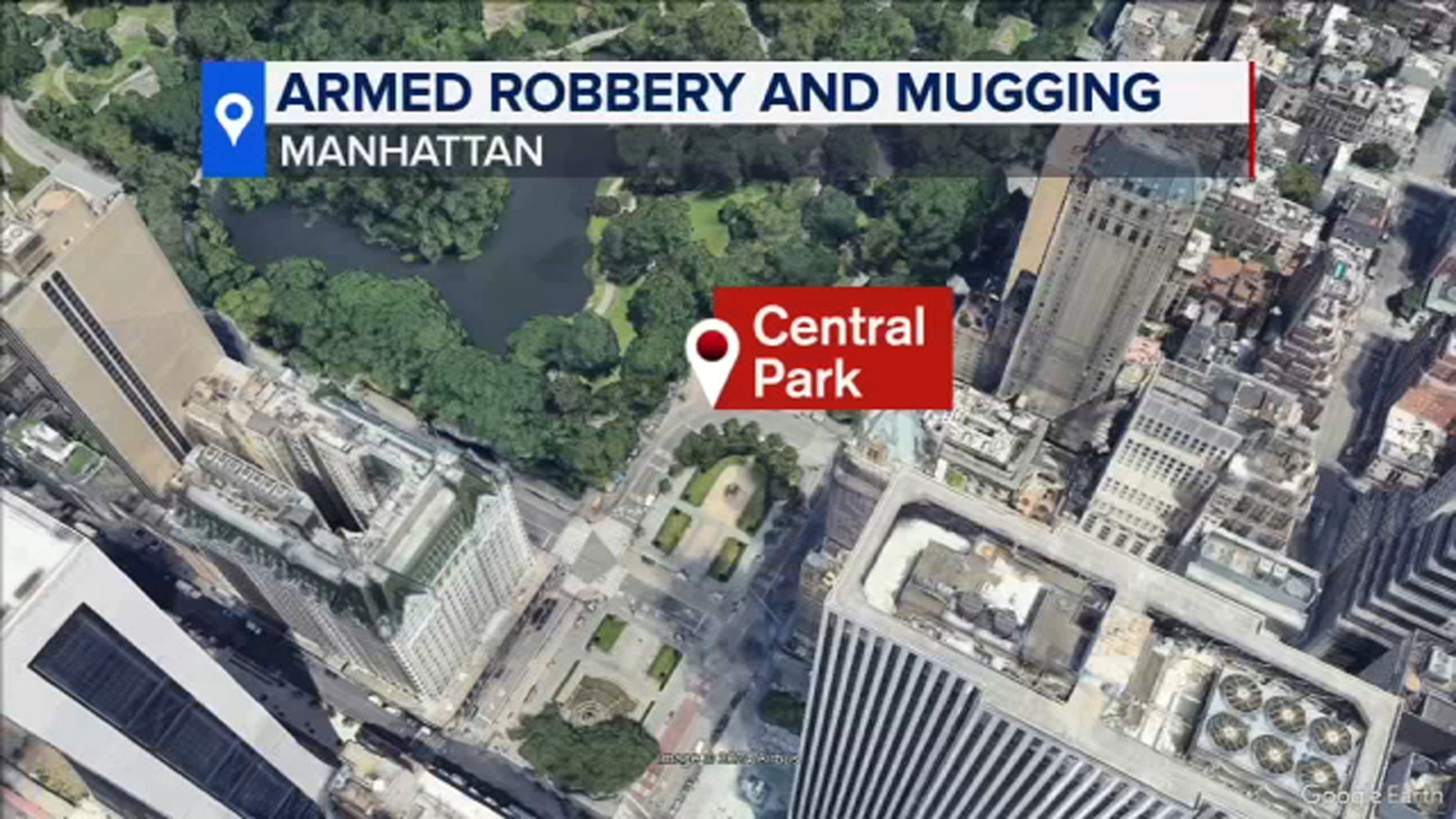 Central Park mugging 2 people punched, robbed in separate attacks in