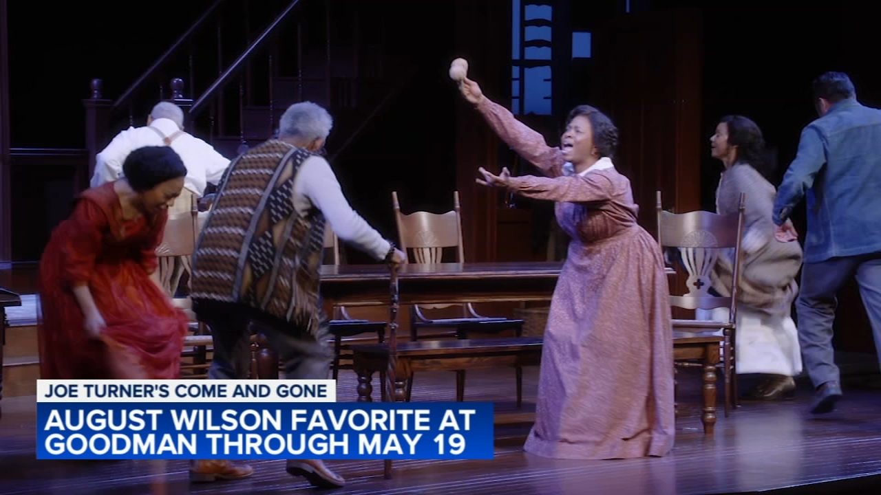 'Joe Turner's Come and Gone' now playing at Goodman Theatre