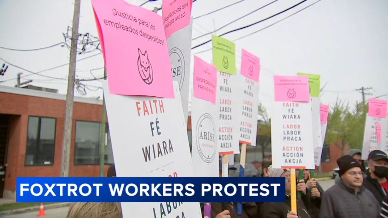 Foxtrot and Dom's closing: Former employees protest outside West Side Foxtrot Commissary location after sudden business shutdown - Vimarsana News