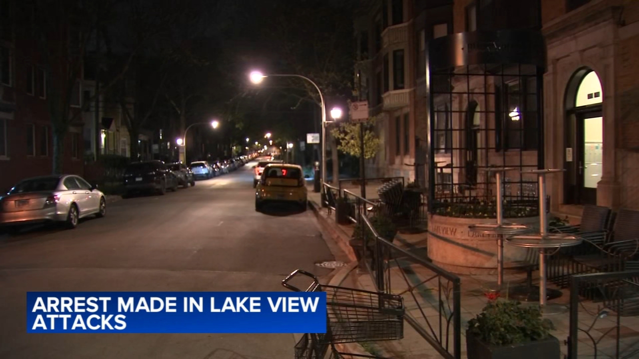 Lakeview sexual assault suspect charged: CPD