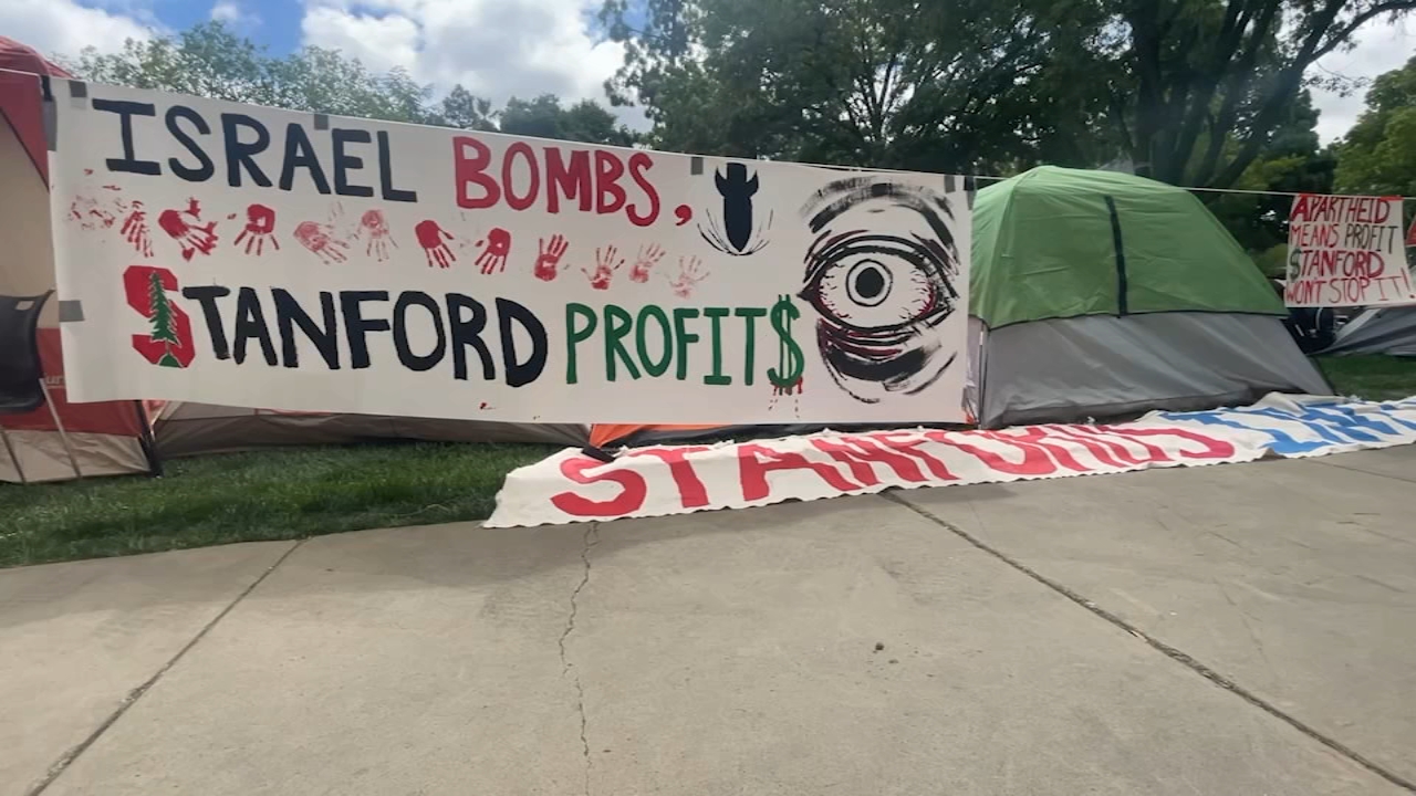 Pro-Palestinian Stanford protests continue as university's Admit Weekend kicks off for incoming students - Vimarsana News