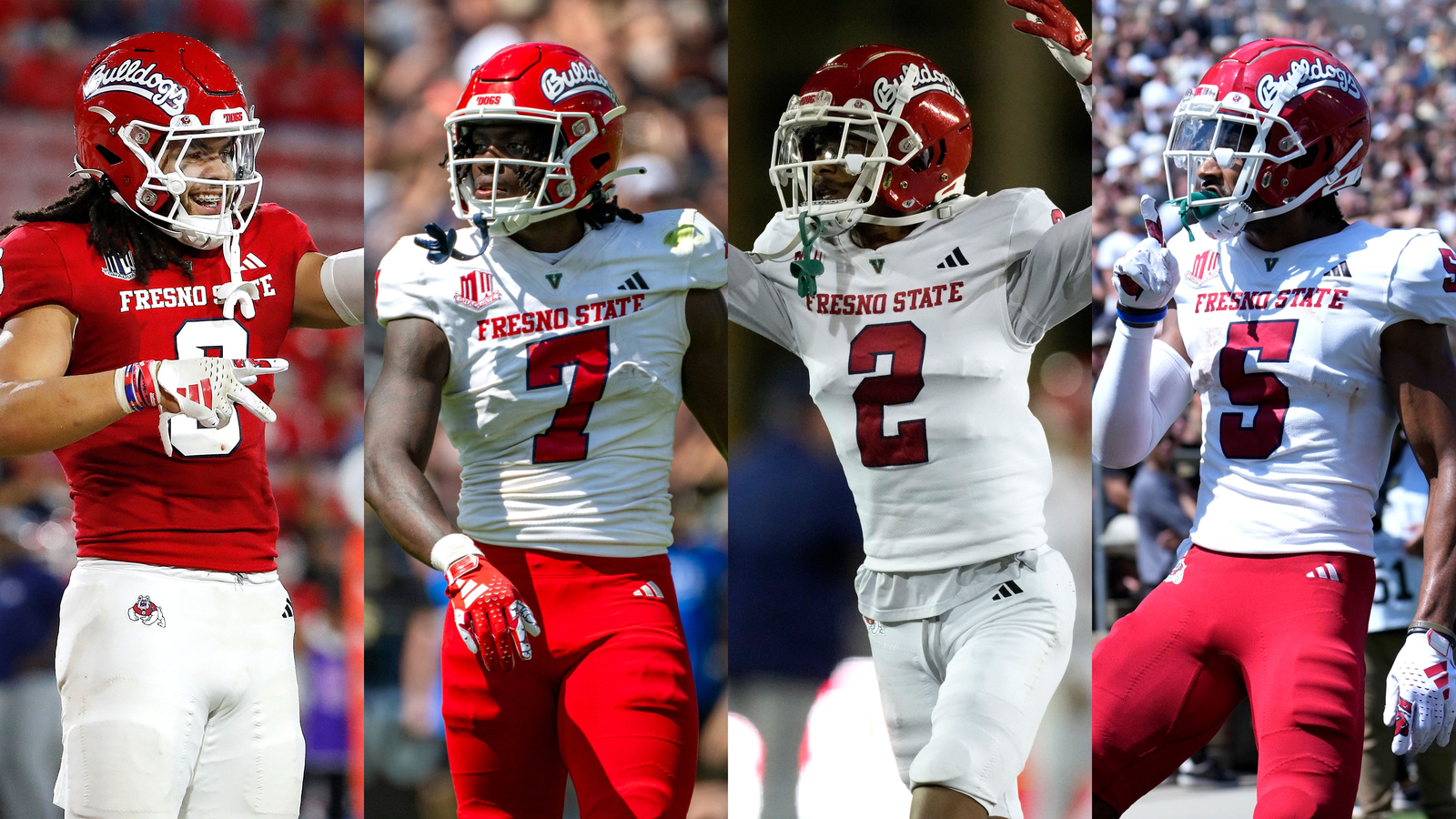 Here's the list of former Fresno State Bulldogs heading to NFL as undrafted free agents