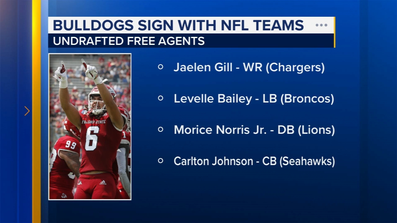 Kendall Milton, former Bulldogs sign with NFL teams as UDFAS