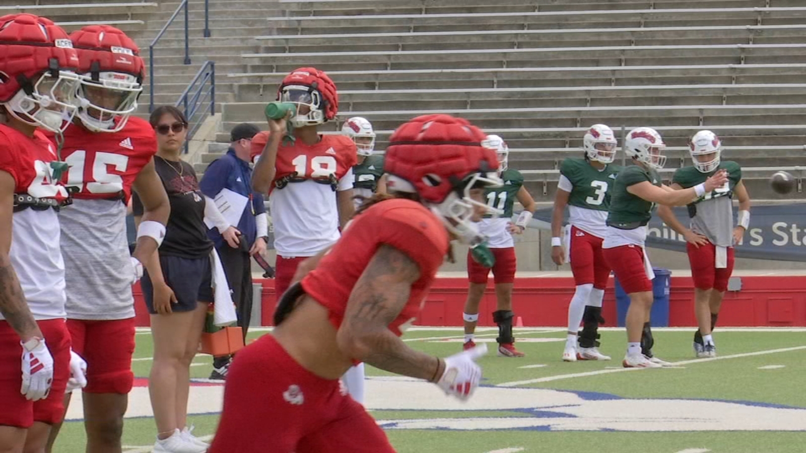 Fresno State Football holds its annual spring preview game