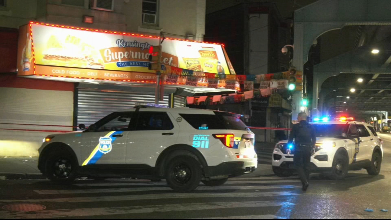 Man hospitalized after he was stabbed multiple times in Kensington