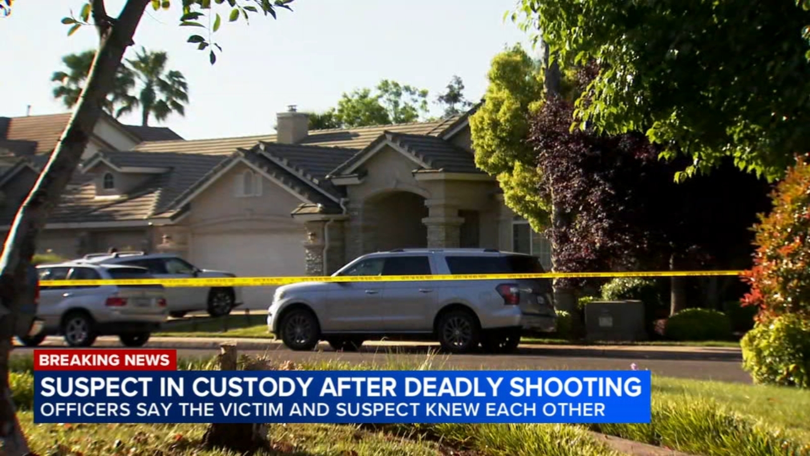 Suspect in custody following deadly shooting at Fresno home, police say