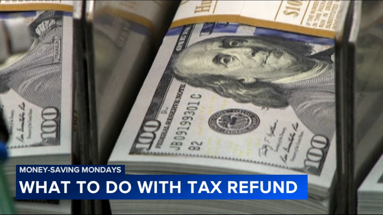 
Expert offers tips on what to do with your tax refund
