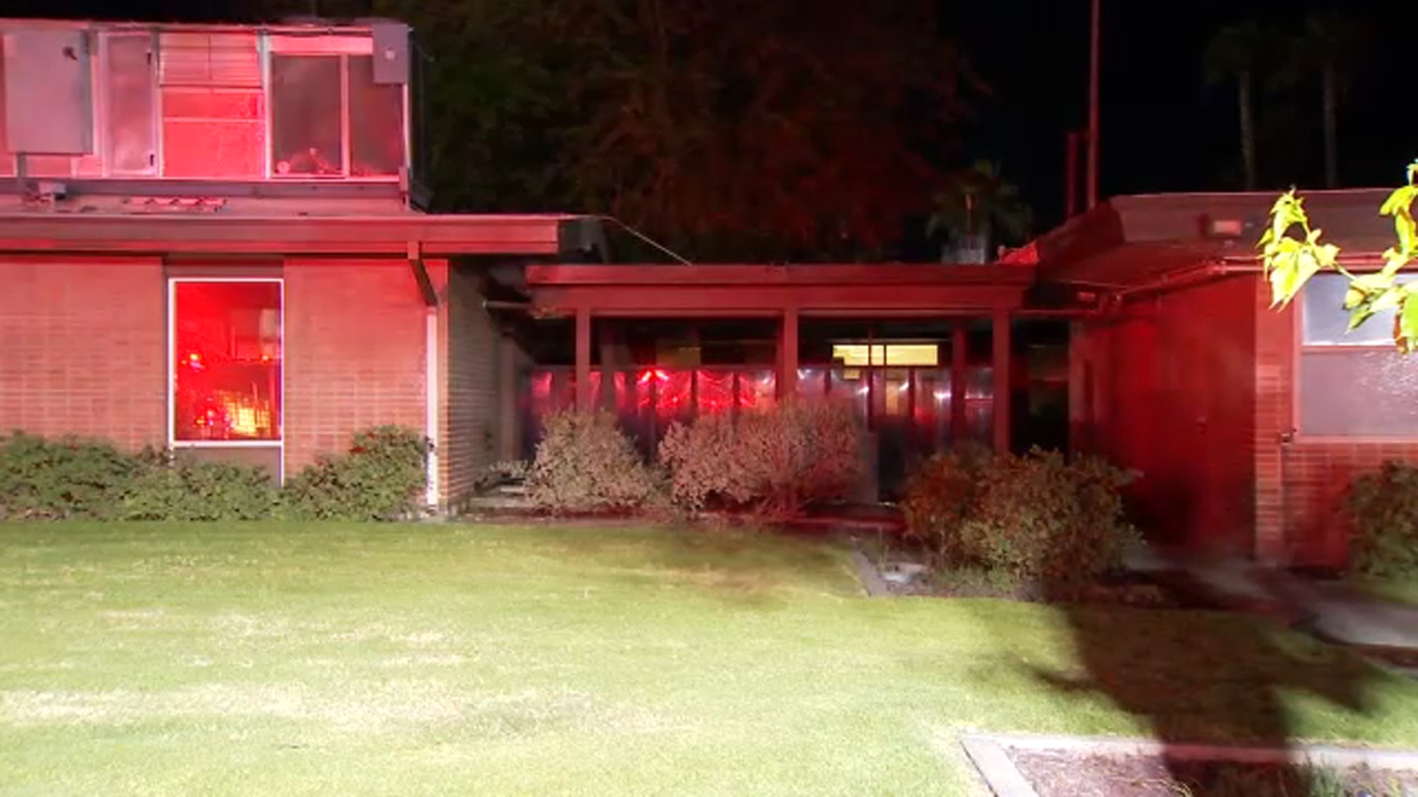 Fire breaks out at building for Kings County Department of Public Health